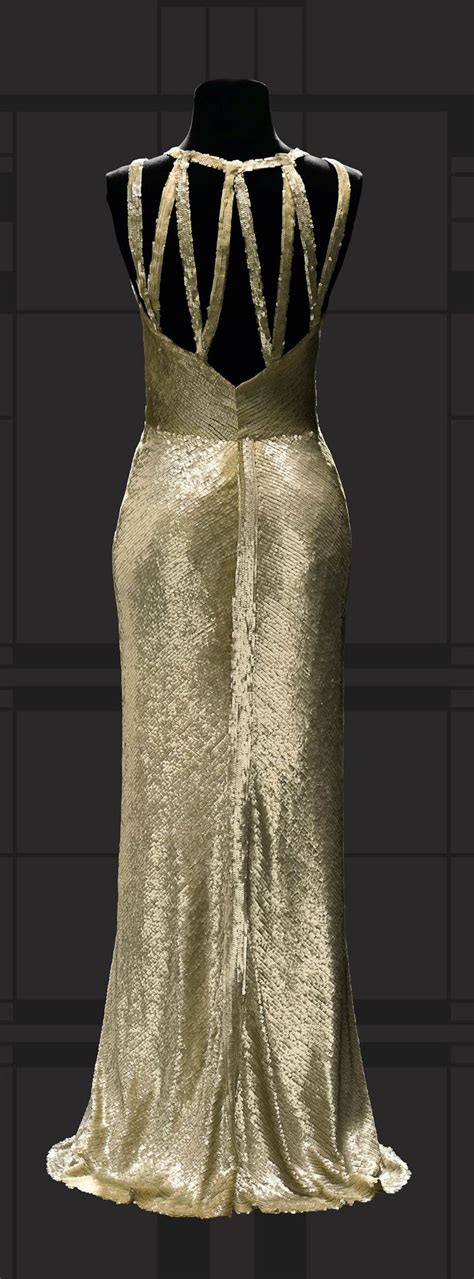 chanel gold dress 1931 gloria swanson|gabrielle chanel fashion.